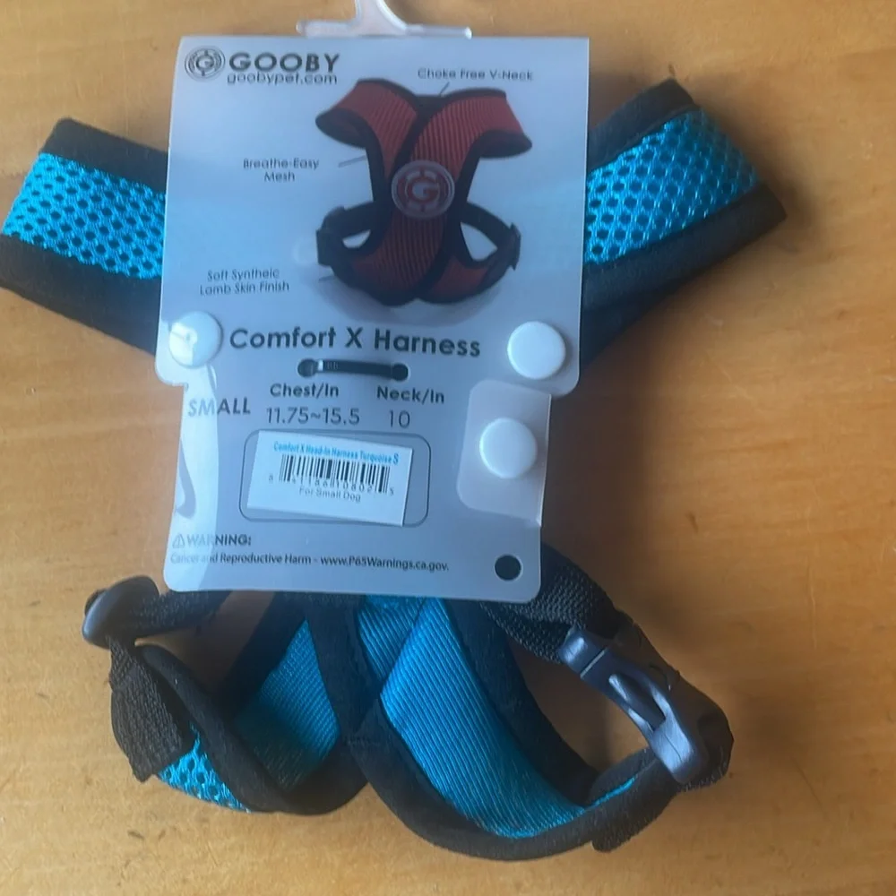 Gooby Comfort X Harness Size small